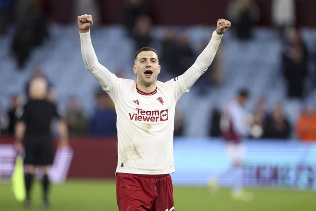 Diogo Dalot nomeado para jogador do mês do Man. United