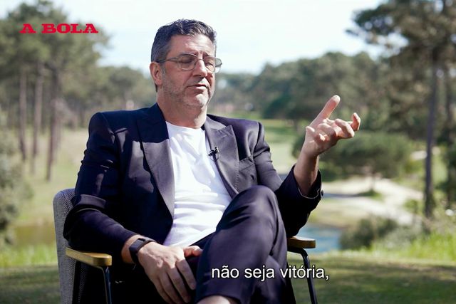Rui Vitória antecipa o clássico entre FC Porto e Benfica