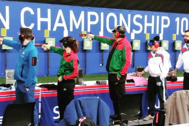 Dupla Joana Castelão e João Costa em 12.º por equipas no Europeu