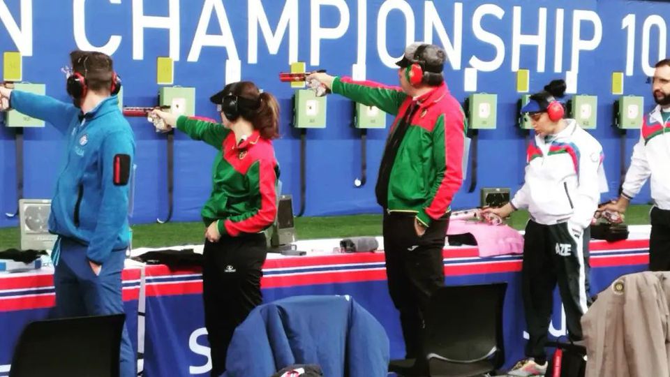 Dupla Joana Castelão e João Costa em 12.º por equipas no Europeu