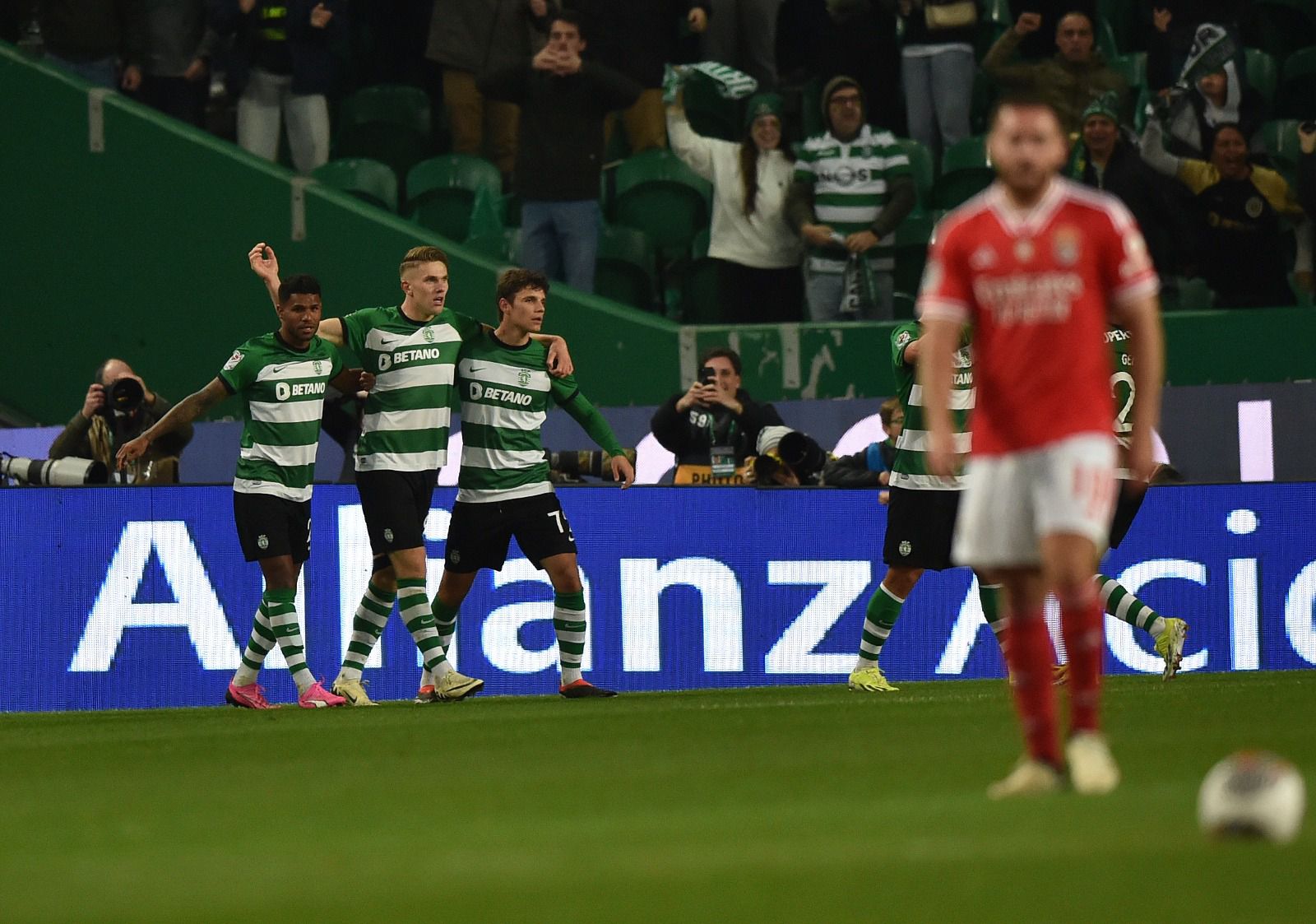 Resultado bem magrinho para uma grande equipa: a crónica do dérbi da Taça