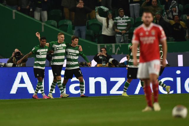 Resultado bem magrinho para uma grande equipa: a crónica do dérbi da Taça