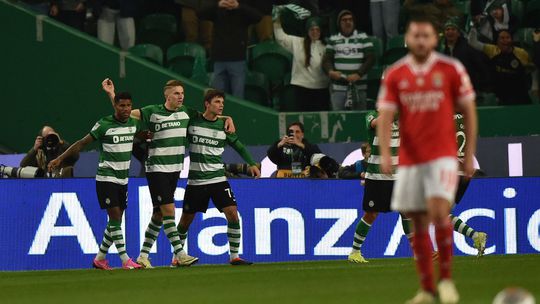 Resultado bem magrinho para uma grande equipa: a crónica do dérbi da Taça