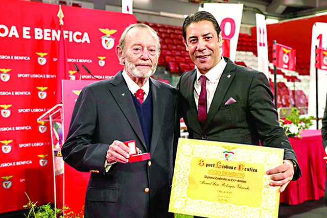 O homem que salvou o Benfica