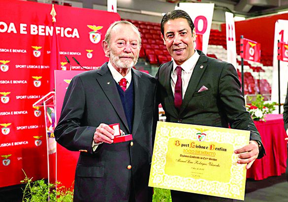 O homem que salvou o Benfica