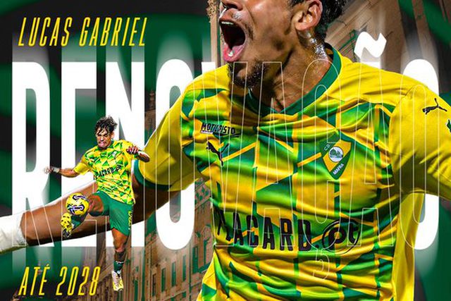 Lucas Gabriel renova com o Mafra