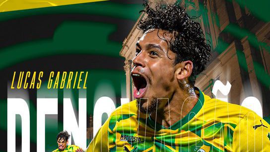 Lucas Gabriel renova com o Mafra