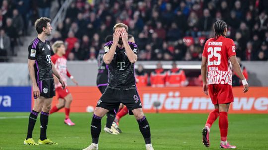 Bundesliga: Bayern volta a tropeçar