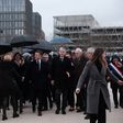 Vila olímpica em Paris inaugurada pelo presidente francês