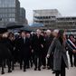 Vila olímpica em Paris inaugurada pelo presidente francês