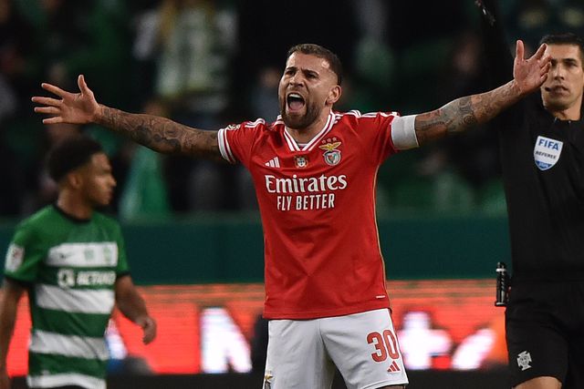 Otamendi antecipa segunda mão contra o Sporting: «Vai correr tudo bem»