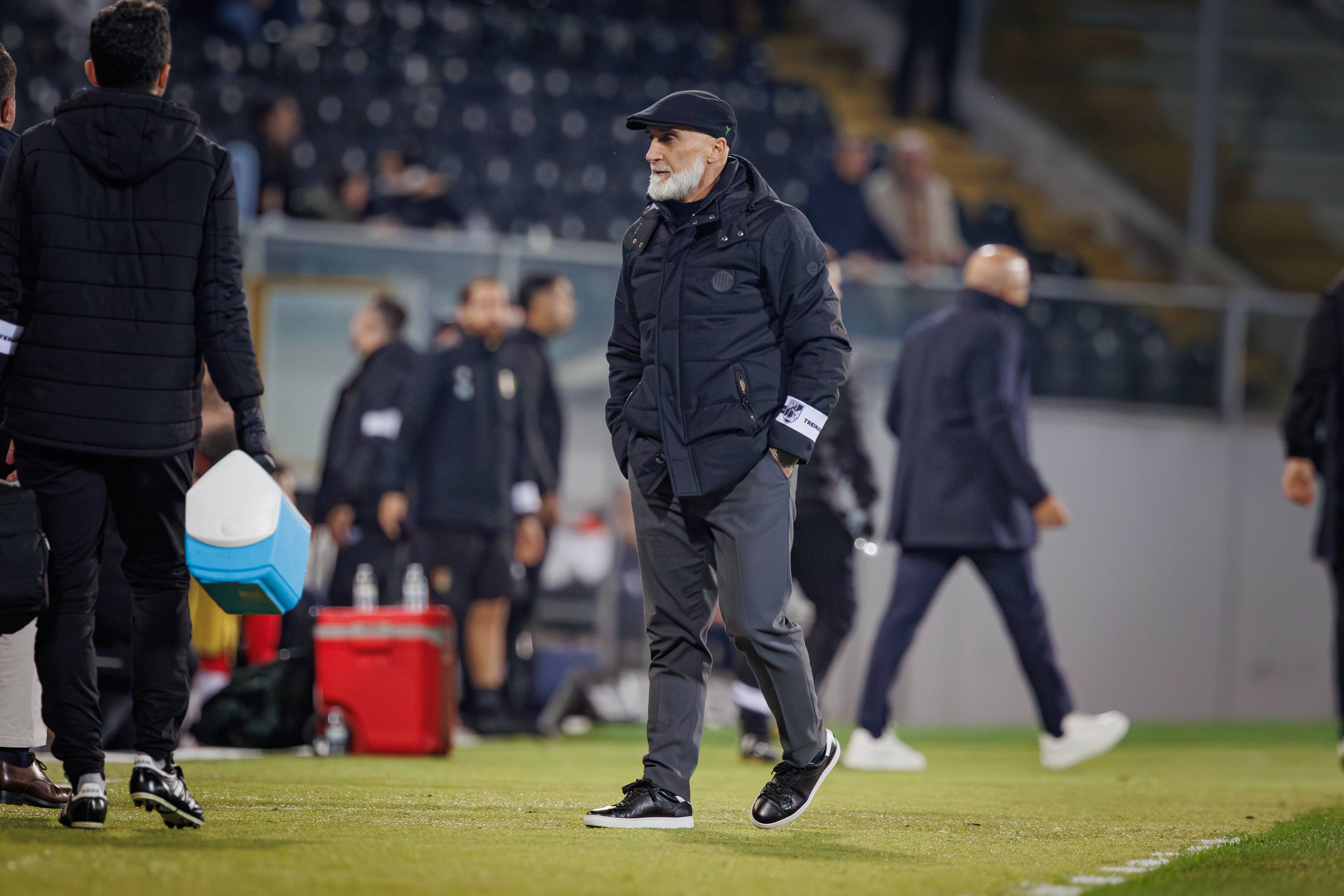 Álvaro Pacheco: «Fizemos um grande jogo, frente a uma boa equipa»