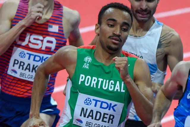 Isaac Nader vence série e está na final dos 1500 metros nos Mundiais de pista coberta