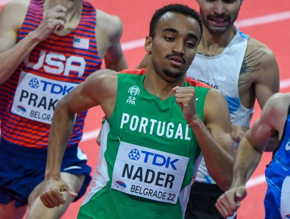 Isaac Nader vence série e está na final dos 1500 metros nos Mundiais de pista coberta