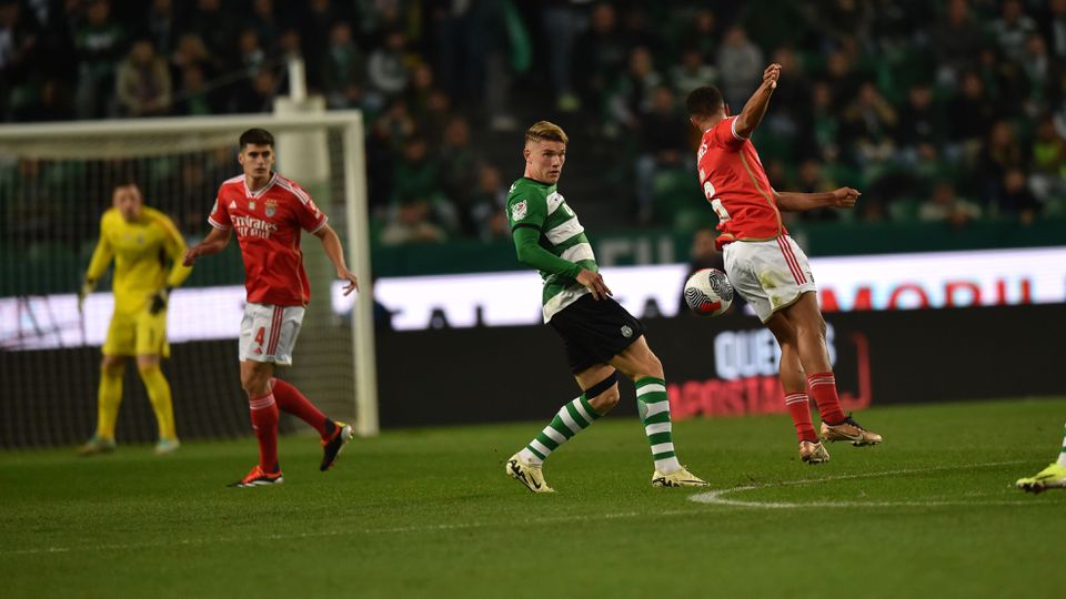 Área do Benfica foi das mais 'fáceis' para o Sporting entrar