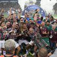 Fluminense vence Supertaça sul-americana