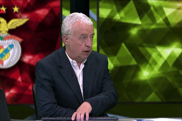 «O problema do Benfica não foi só o ataque móvel, andou sempre perdido...»