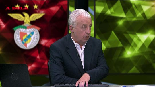 «O problema do Benfica não foi só o ataque móvel, andou sempre perdido...»