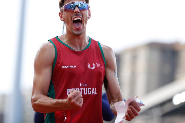 João Coelho estabelece recorde nacional dos 400 metros