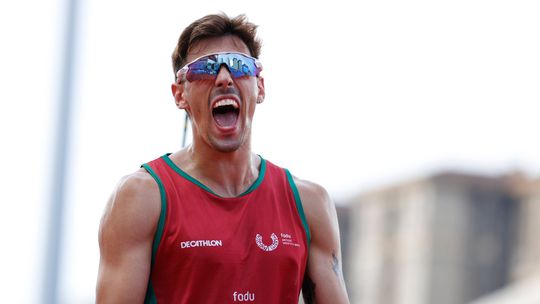 João Coelho estabelece recorde nacional dos 400 metros