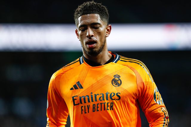 Jude Bellingham a jogar pelo Real Madrid