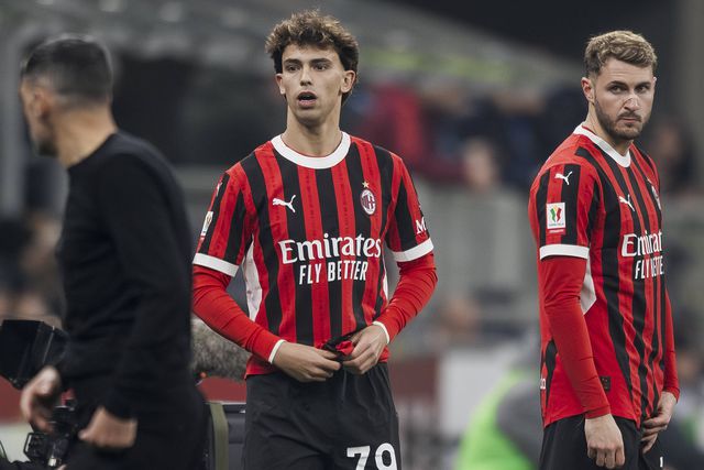 Sérgio Conceição a lançar João Félix na sua estreia pelo Milan