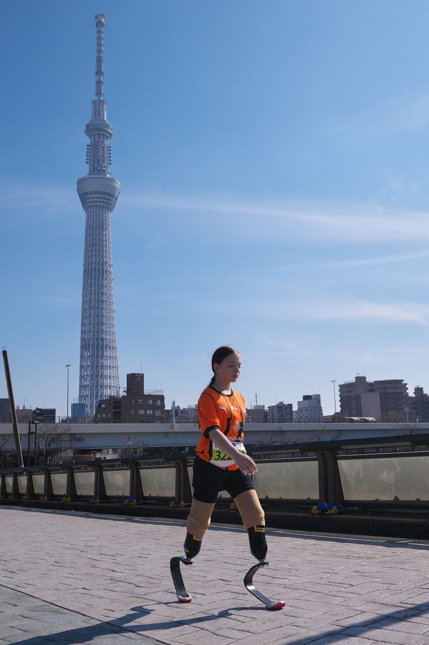 Yana Stepanenko (Foto: Arata Yamaoka)