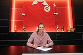Lena Pauels assina contrato com o Benfica