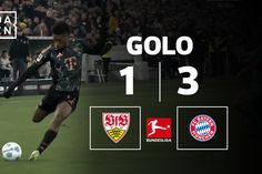 Estugarda brincou e Coman 'matou' o jogo para o Bayern (vídeo)