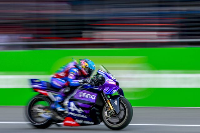 Miguel Oliveira na qualificação para o GP da Tailândia