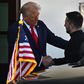 Donald Trump recebeu Volodymyr Zelensky na Sala Oval