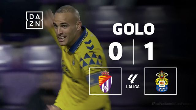 Bomba de Sandro Ramírez colocou o Las Palmas na frente (vídeo)