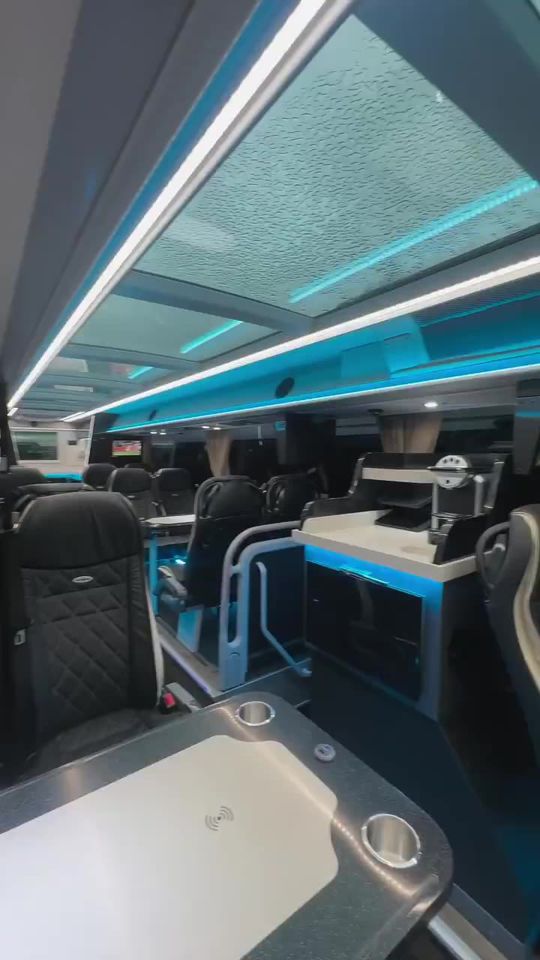 Novo autocarro do Newcastle é um autêntico luxo