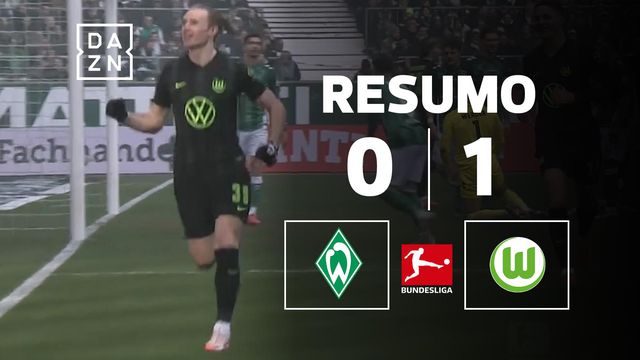 Wimmer subiu mais alto e adiantou o Wolfsburgo (vídeo)