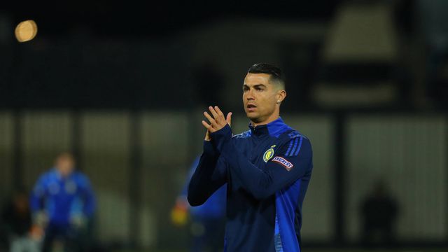 Cristiano Ronaldo representa o Al Nassr desde 2023 (Imago)