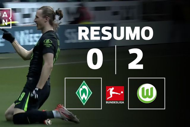 Wimmer bisa com um golaço e aumenta vantagem do Wolfsburgo (vídeo)