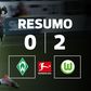 Wimmer bisa com um golaço e aumenta vantagem do Wolfsburgo (vídeo)