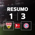 Bayern cumpre em Estugarda e está mais perto do título (resumo)