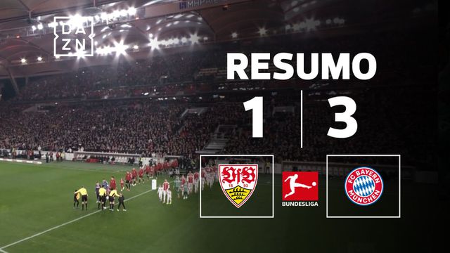 Bayern cumpre em Estugarda e está mais perto do título (resumo)