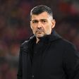 Sérgio Conceição não está com a vida fácil em Milão
