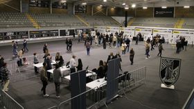 Eleições no Vitória de Guimarães com boa afluência