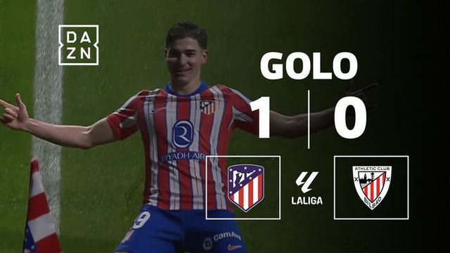 VÍDEO: o golo de Julián Álvarez que deu a vitória ao Atlético Madrid