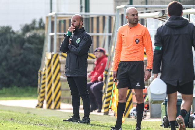 Juniores do Sporting arriscam descida de divisão!