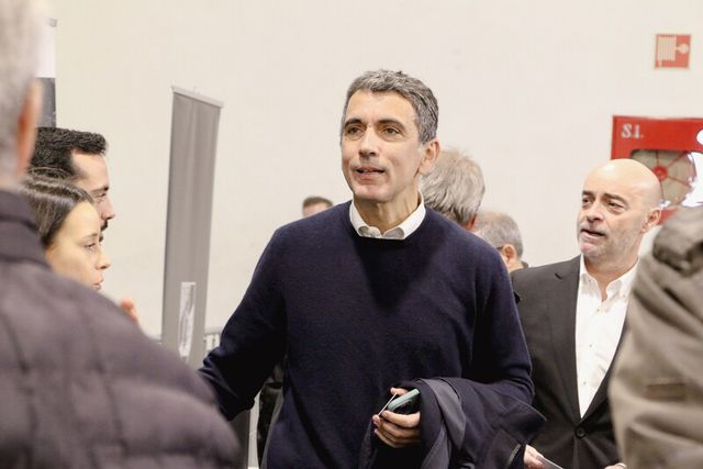 António Miguel Cardoso venceu as eleições deste sábado e foi reconduzido na presidência do Vitória de Guimarães