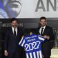 André Villas-Boas e Martín Anselmi