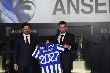 André Villas-Boas: «Anselmi é o nosso treinador de projeto futuro»