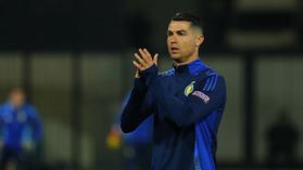 A reação de Ronaldo à derrota do Al Nassr