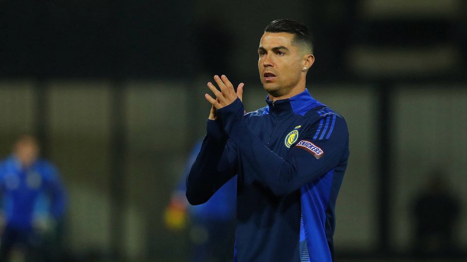 A reação de Ronaldo à derrota do Al Nassr