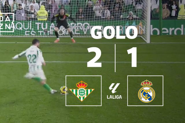 Isco marca ao Real Madrid e celebra com a mulher (vídeo)