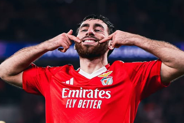 O sorriso do Benfica